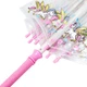 Зонт-трость детский механический Fulton Funbrella-4 C605-039090 Bella The Unicorn Единороги прозрачная - изображение 6