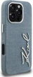 Etui plecki Karl Lagerfeld FW Jeans Signature Logo do Apple iPhone 16 Pro Blue (KLHCP16LPJFMSVB) - obraz 4