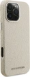 Etui plecki Karl Lagerfeld FW Stamped Karl MagSafe do Apple iPhone 16 Pro Beige (KLHMP16LPGKLFOFE) - obraz 4