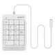 Клавиатура A4Tech FK13P White (4711421953450) - изображение 1