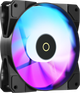 Вентилятор OCYPUS BETA F12 ARGB Black (BETA-F12-BK1AM00X-GL) - изображение 1