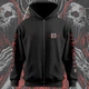 Худі ZIP з принтом Deadly Sin - Хтивість Розмір L HD0959Z-3 - зображення 2