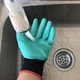 Міцні садові рукавички з кігтями граблями водостійкі захисні для саду та городу універсальні (481935) - зображення 7