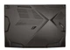 Ноутбук MSI Thin A15 (B7UC-258XPL), AMD Ryzen 5 7535HS / 15,6" / 144 Гц / RAM 32 ГБ DDR5 / SSD 512 ГБ / AMD Radeon 660M + RTX 3050 / Windows 11 Home / Сірий - зображення 9