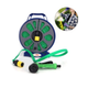Садовий шланг ПВХ з котушкою 9 м для поливу дачі з багаторежимним розпилювачем (815302) - зображення 4
