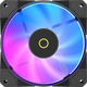 Вентилятор Ocypus Beta F12 ARGB Reverse Black (BETA-F12-BK1AM01X-GL) - изображение 2