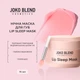 Ночная маска для губ Joko Blend Lip Sleep Mask 15 мл (4823109412101) - изображение 8