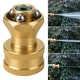 Универсальный садовый распылитель Schmidt Brass компактная латунная насадка на шланг 4,5×3 см - изображение 2