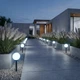Світильник садовий на сонячній батареї, LED куля 10 см, SmartLED, 6шт - изображение 15