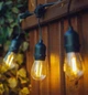 Садова гірлянда 10м з 10 LED-лампами E27 — зовнішнє декоративне освітлення з можливістю з'єднання, SuperLED - изображение 14