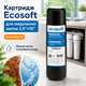 Змінний елемент Ecosoft 10 дюймів для очищення води від заліза - изображение 1