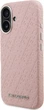 Etui plecki Karl Lagerfeld FW Stamped Karl MagSafe do Apple iPhone 16 Pink (KLHMP16SPGKLFOFP) - obraz 2