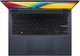 Ноутбук Asus Vivobook S14 Flip (TN3402YA-KN267W), AMD Ryzen 7 7730U / 14″ / Touch / 90 Гц / RAM 16 ГБ DDR4 / SSD 1 ТБ / AMD Radeon Graphics / Windows 11 Home / Синій - зображення 3