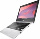Ноутбук ASUS Chromebook (CX1102CKA-N00133), Intel Celeron N4500 / 11.6″ / TN / RAM 8 ГБ LPDDR4x / SSD 128 ГБ / Intel UHD Graphics / Chrome ОС / Сріблястий - зображення 8