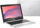Ноутбук ASUS Chromebook (CX1102CKA-N00133), Intel Celeron N4500 / 11.6″ / TN / RAM 8 ГБ LPDDR4x / SSD 128 ГБ / Intel UHD Graphics / Chrome ОС / Сріблястий - зображення 10