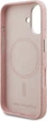 Etui plecki Karl Lagerfeld FW Stamped Karl MagSafe do Apple iPhone 16 Pink (KLHMP16SPGKLFOFP) - obraz 7
