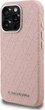 Etui plecki Karl Lagerfeld FW Stamped Karl MagSafe do Apple iPhone 16 Pro Pink (KLHMP16LPGKLFOFP) - obraz 2