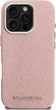 Etui plecki Karl Lagerfeld FW Stamped Karl MagSafe do Apple iPhone 16 Pro Pink (KLHMP16LPGKLFOFP) - obraz 3