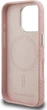 Etui plecki Karl Lagerfeld FW Stamped Karl MagSafe do Apple iPhone 16 Pro Pink (KLHMP16LPGKLFOFP) - obraz 7