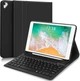 Клавіатурний чохол для iPad 9.7 (2018/6th) та 2017 (5th), iPad Air 1/2, магнітна бездротова QWERTZ з держачем для стилуса, чорний - зображення 1