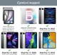 Клавиатурный чехол QWERTZ для iPad 10.9 Air 5 2022 Air 4 2020 Pro 11 2018/2022 с подсветкой и держателем - изображение 3