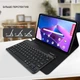 Клавіатурний чохол для Lenovo Tab M10 Plus (3rd Gen) 10.61" TB125FU/TB128FU/TB128XU QWERTZ знімний бездротовий чорний - зображення 2