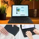 Клавіатурний чохол для Lenovo Tab M10 Plus (3rd Gen) 10.61" TB125FU/TB128FU/TB128XU QWERTZ знімний бездротовий чорний - зображення 6
