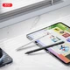 Универсальный стилус XO ST-10 Universal 3-in-1 для iOS / Android / Windows (White) - изображение 4