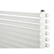 Дизайнерский радиатор Betatherm Praktikum PH2 425x1200 горизонтальный, белый матовый - изображение 3