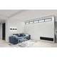 Дизайнерский радиатор ARTTIDESIGN Livorno II 272x2000 горизонтальный, черный матовый (LV II.G.4.27.200.5.B) - изображение 5