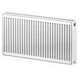 Стальной радиатор BIASI 300x900К тип 22, боковое подключение, белый (B30022900K) - изображение 1