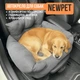 Автомобильное Кресло-переноска для Собак и Кошек NEWPET 2в1 - Премиум Лежанка в Машину с Прочной Фиксацией Ремнями, Страховочным Карабином и Мягкой Ортопедической Подушкой для Мелких и Средних Пород Собак - изображение 8