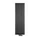 Дизайнерский радиатор Rastas Aurora 1 1800x480 вертикальный, черный матовый (RR-UT1800480SB) - изображение 2