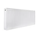 Стальной радиатор BIASI 600x2000К тип 22, боковое подключение, белый (B600222000K) - изображение 2
