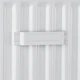 Стальной радиатор BIASI 600x2000К тип 22, боковое подключение, белый (B600222000K) - изображение 4