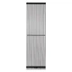 Дизайнерский радиатор Betatherm Metrum BM6 1800x465 вертикальный, черный - изображение 12