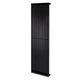 Дизайнерский радиатор Betatherm Metrum BM6 1800x465 вертикальный, черный - изображение 13