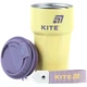 Термокружка Kite 450 мл жовта (K26-1220-3) - зображення 4