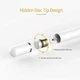 Магнитный стилус XO ST-10 3в1 для планшета и телефона, универсальный Active Stylus Pen, наконечник 1,5 мм - изображение 4