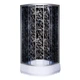 Гідробокс Vivia TKF90-30 Чорна павутина BG 90х90х215 см середній піддон (А0046363) - зображення 1