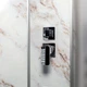 Гідробокс Vivia TKF100/1 Мармур BG 100х100х215 см мілкий піддон (А0048381) - зображення 5