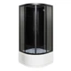 Гідробокс Vivia Nero 95 RC 90х90х215 см глибокий піддон (А0046447) - зображення 2