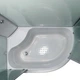 Гідробокс Vivia 81 W L RC 120х80х215 см лівий глибокий піддон (А0041731) - зображення 4
