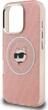 Etui plecki Karl Lagerfeld IML Choupette Head Logo MagSafe do Apple iPhone 16 Pro Pink (KLHMP16LHMKBCHP) - obraz 6