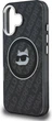 Etui plecki Karl Lagerfeld IML Choupette Head Logo MagSafe do Apple iPhone 16 Black (KLHMP16SHMKBCHK) - obraz 6