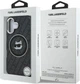 Etui plecki Karl Lagerfeld IML Choupette Head Logo MagSafe do Apple iPhone 16 Black (KLHMP16SHMKBCHK) - obraz 8