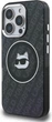 Etui plecki Karl Lagerfeld IML Choupette Head Logo MagSafe do Apple iPhone 16 Pro Max Black (KLHMP16XHMKBCHK) - obraz 2