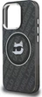 Etui plecki Karl Lagerfeld IML Choupette Head Logo MagSafe do Apple iPhone 16 Pro Max Black (KLHMP16XHMKBCHK) - obraz 6