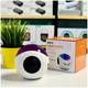 Ночник RGB LIGHT с Bluetooth колонкой и FM SD для дома 1 шт белый LS-837 - изображение 7