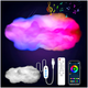 Подвесной LED светильник Облако с USB и пультом ДУ RGB для дома LS-1120 - изображение 1